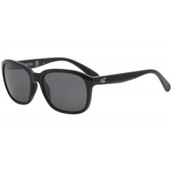 Kaenon Sonoma Women's Fashion Rectangle Polarized Sunglasses - Black - Lens 56 Bridge 17 Temple 138mm