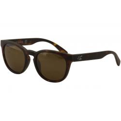 Kaenon Strand 038 Polarized Fashion Sunglasses - Matte Tortoise/SR 91 Brown Polarized Lens   B12  -  Lens 51 Bridge 21 Temple 139mm
