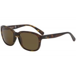 Kaenon Women's Sonoma 224 DRDRGN Polarized Fashion Square Sunglasses - Matte Tortoise/Polarized Brown   B12 - Lens 56 Bridge 17 B 44 Temple 138mm