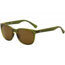 Kaenon Calafia 041 Polarized Fashion Sunglasses - Sea Grass/SR 91 Brown Polarized Lens   B120  - Lens 51 Bridge 18 Temple 139mm