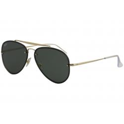 Ray Ban Blaze Aviator RB3584N RB/3584/N RayBan Fashion Pilot Sunglasses - Gold - Lens 58 Bridge 13 Temple 145mm