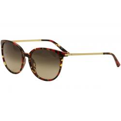 Etnia Barcelona Women's Icaria Fashion Sunglasses - Havana/Red Grey Gradient   HVRD  - Lens 56 Bridge 17 Temple 142mm