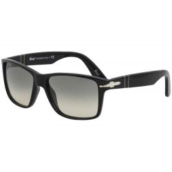 Persol Men's PO3195S PO/3195/S Fashion Square Sunglasses - Black/Grey Gradient   1041/32 - Lens 58 Bridge 16 B 43.7 ED 64.2 Temple 145mm