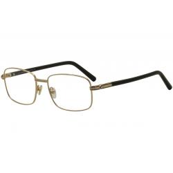 Mont Blanc Men's Eyeglasses MB530 MB/530 Full Rim Optical Frame - Gold - Lens 56 Bridge 18 Temple 145mm