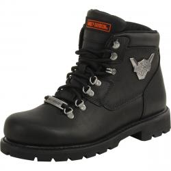 Harley Davidson Men's Glenmont Work Boots Shoes - Black - 13 D(M) US