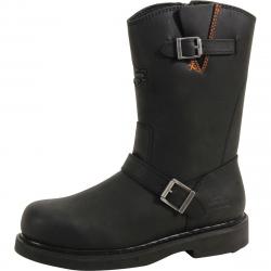 Harley Davidson Men's Jason Steel Toe Boots Shoes - Black - 10.5 D(M) US