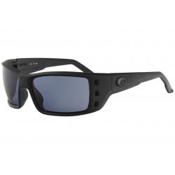 Costa Del Mar Men's Permit Polarized Sunglasses - Brown - Lens 62 Bridge 18 Temple 115mm