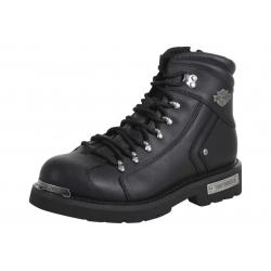 Harley Davidson Men's Electron Motorcycle Boots Shoes - Black - 10 D(M) US