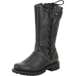 Harley Davidson Women's Melia Side Lace Motorcycle Boots Shoes - Black - 7.5 B(M) US