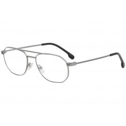 Versace Men's Eyeglasses VE1252 VE/1252 1001 Gunmetal Full Rim Optical Frame 53mm - Black - Lens 53 Bridge 17 Temple 140mm