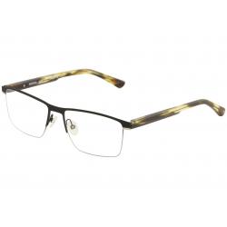 Etnia Barcelona Men's Eyeglasses Rostock Full Rim Optical Frame - Black/Silver   BKSL - Lens 56 Bridge 17 Temple 145mm