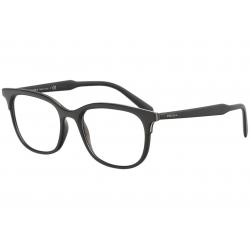 Prada Men's Eyeglasses VPR05V VPR/05/V Full Rim Optical Frame - Black   264/1O1 - Lens 55 Bridge 19 B 42.1 ED 58.1 Temple 145mm