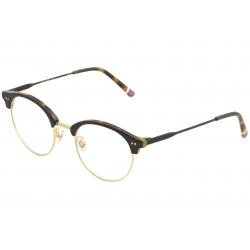 Etnia Barcelona Men's Eyeglasses Vintage Collection Hongdae Optical Frame - Black - Lens 49 Bridge 21 Temple 145mm
