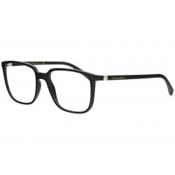Dolce & Gabbana Men's Eyeglasses D&G DG5029 DG/5029 Full Rim Optical Frame - Black - Lens 54 Bridge 18 B 44.6 ED 59.4 Temple 140mm