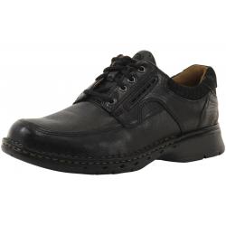 Clarks Unstructured Men's Un.Bend Oxfords Shoes - Black - 10 D(M) US