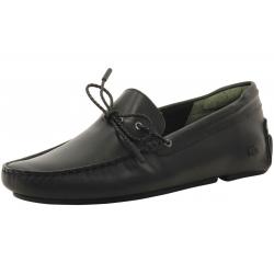 Lacoste Men's Piloter Corde Slip On Loafers Shoes - Black - 12 D(M) US