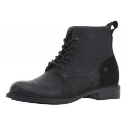 G Star Raw Men's Warth Mid Ankle Boots Shoes - Black - 12 D(M) US