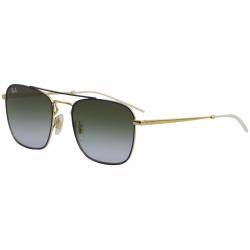 Ray Ban Men's Eyeglasses RB3588 RB/3588 Fashion Pilot Sunglasses - Gold Blue/Green Blue Gradient   9062/I7 - Lens 55 Bridge 19 Temple 140mm