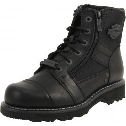 Harley Davidson Men's Bonham Water Resistant Boots Shoes - Black - 13 D(M) US