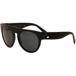 Versace Men's VE4333 VE/4333 Fashion Sunglasses - Black/Grey   523287  - Lens 55 Bridge 21 Temple 145mm