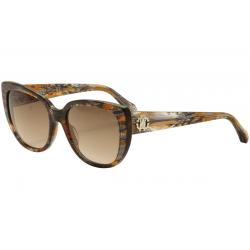 Roberto Cavalli Women's Tsih 990S 990/S Fashion Sunglasses - Brown - Lens 55 Bridge 19 Temple 140mm
