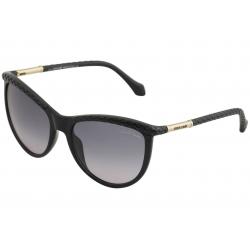Roberto Cavalli Women's Kajam 873S 873/S Fashion Square Sunglasses - Black - Lens 58 Bridge 18 Temple 130mm