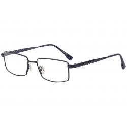 Flexon Men's Eyeglasses E1012 E/1012 412 Navy Full Rim Optical Frame 53mm - Navy   412 - Lens 54 Bridge 17 Temple 140mm