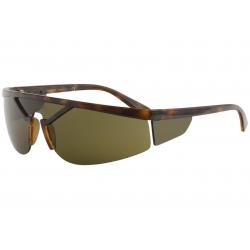 Versace VE4349 VE/4349 Fashion Shield Wrap Sunglasses - Havana/Brown   5267/73 - Lens 39 Bridge 13 Temple 125mm