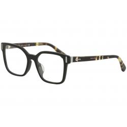 Prada Women's Eyeglasses VPR05T VPR/05/T Full Rim Optical Frame - Black/Havana   1AB/1O1 - Lens 52 Bridge 18 B 43 ED 59.8 Temple 135mm