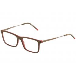 Etnia Barcelona Men's Eyeglasses Jasper Full Rim Optical Frame - Brown/Red   BRRD - Lens 56 Bridge 16 Temple 140mm