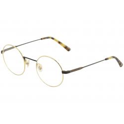 Etnia Barcelona Men's Eyeglasses Vintage Collection Lapa Full Rim Optical Frame - Gold - Lens 47 Bridge 23 Temple 140mm