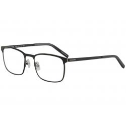 Morel Men's Eyeglasses Lightec 30015L 30015/L Full Rim Optical Frame - Black - Lens 53 Bridge 19 Temple 140mm