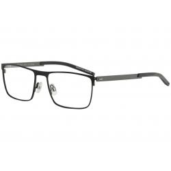 Morel Men's Eyeglasses Lightec 7547L 7547/L Full Rim Optical Frame - Black   NG062 - Lens 53 Bridge 17 Temple 140mm