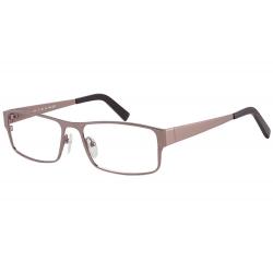 Tuscany Men's Eyeglasses 544 Full Rim Optical Frame - Brown   02 - Lens 56 Bridge 17 Temple 145mm