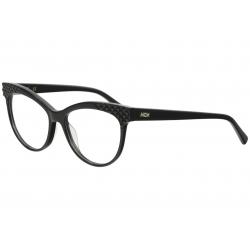 MCM Men's Eyeglasses 2643R Full Rim Optical Frame - Black   001 - Lens 54 Bridge 16 Temple 140mm