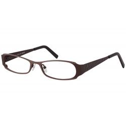 Tuscany Women's Eyeglasses 539 Full Rim Optical Frame - Brown   02 - Lens 52 Bridge 17 Temple 140mm