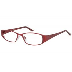 Tuscany Women's Eyeglasses 560 Full Rim Optical Frame - Burgundy   03 - Lens 53 Bridge 16 Temple 140mm
