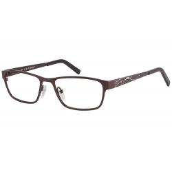 Tuscany Women's Eyeglasses 540 Full Rim Optical Frame - Brown   02 - Lens 52 Bridge 17 Temple 140mm