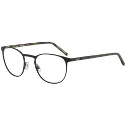 Morel Men's Eyeglasses Lightec 8239L 8239/L Full Rim Optical Frame - Black - Lens 49 Bridge 21 Temple 145mm