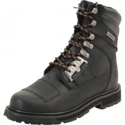 Harley Davidson Men's Coulter Combat Boots Shoes D93436 - Black - 13 D(M) US