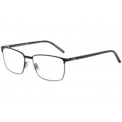 Morel Men's Eyeglasses Lightec 8238L 8238/L Full Rim Optical Frame - Black   NR060 - Lens 55 Bridge 16 Temple 145mm