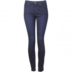 7 For All Mankind Women's (B)Air Denim The High Waist Skinny Jeans - Blue - 26 (1/2)