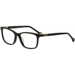 CH Carolina Herrera Women's Eyeglasses VHE673K VHE/673K Full Rim Optical Frame - Black - Lens 53 Bridge 17 Temple 140mm