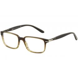 Persol Men's Eyeglasses 3013V 3013/V Full Rim Optical Frame - Brown - Lens 51 Bridge 17 Temple 140mm