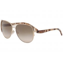 Michael Kors Women's Sadie I MK1005 MK/1005 Fashion Pilot Sunglasses - Gold - Lens 59 Bridge 15 B 51.5 ED 65.5 Temple 135mm