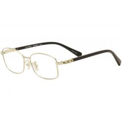 Coach Women's Eyeglasses HC5083B HC/5083/B Full Rim Optical Frame - Gold - Lens 51 Bridge 14 Temple 135mm