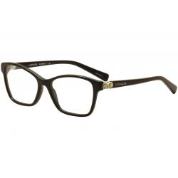 Coach Women's Eyeglasses HC 6091B 6091/B Full Rim Optical Frame - Black - Lens 53 Bridge 16 Temple 135mm