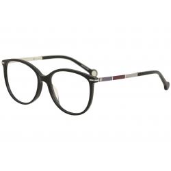 CH Carolina Herrera Women's Eyeglasses VHE669K VHE/669K Full Rim Optical Frame - Shiny Black   0700 - Lens 53 Bridge 16 B 45 ED 58 Temple 140mm