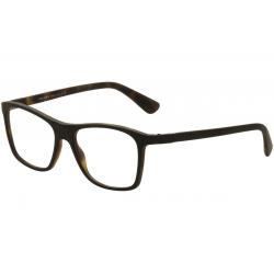 Prada Men's Eyeglasses VPR05S VPR/05/S 1AB/1O1 Optical Frame - Matte Black/Tortoise   UBH/1O1  - Lens 53 Bridge 17 Temple 140mm