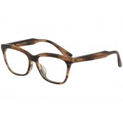 Prada Women's Eyeglasses VPR24SF VPR/24/SF Full Rim Optical Frame - Brown - Lens 55 Bridge 16 Temple 140mm (Asian Fit)
